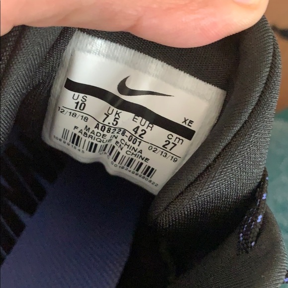 Nike Zoom Winflo running shoe size 10 - Picture 7 of 7